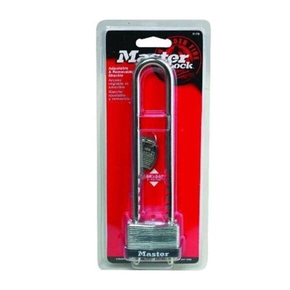 Master Lock 517D Warded Padlock - Picture 1 of 7